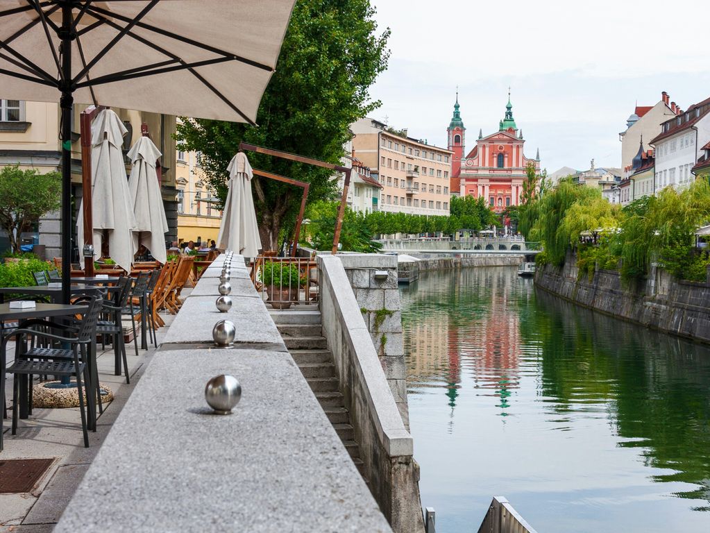 Ljubljana ontdekken